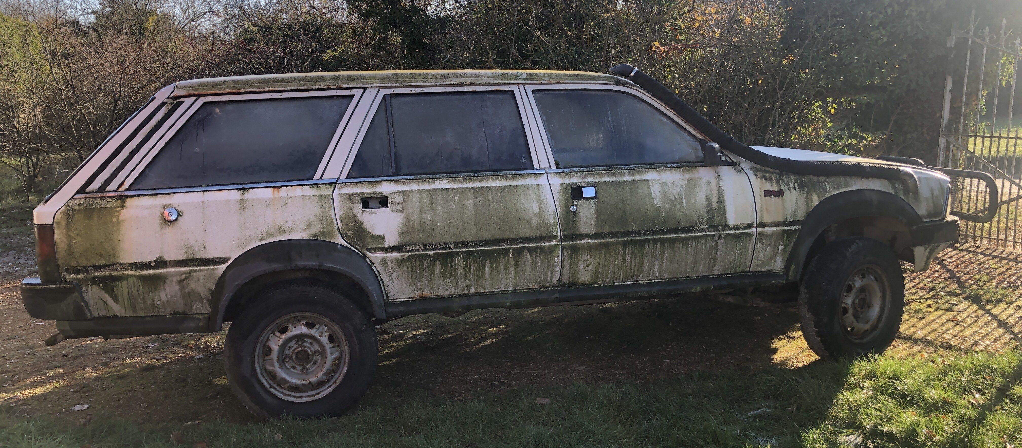 Peugeot 505 Break Dangel