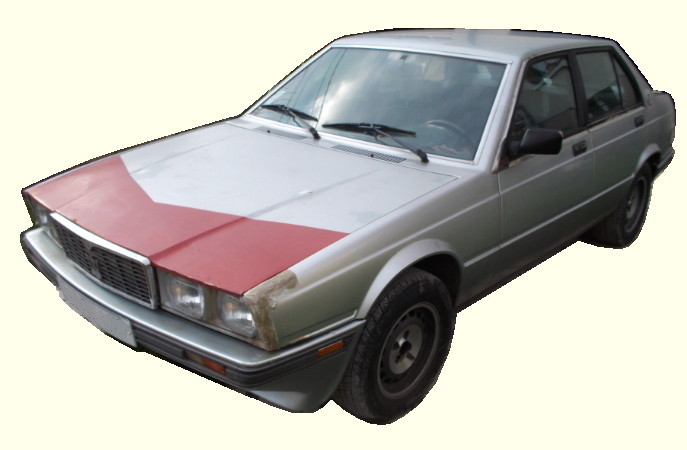 Maserati Biturbo V6 2L