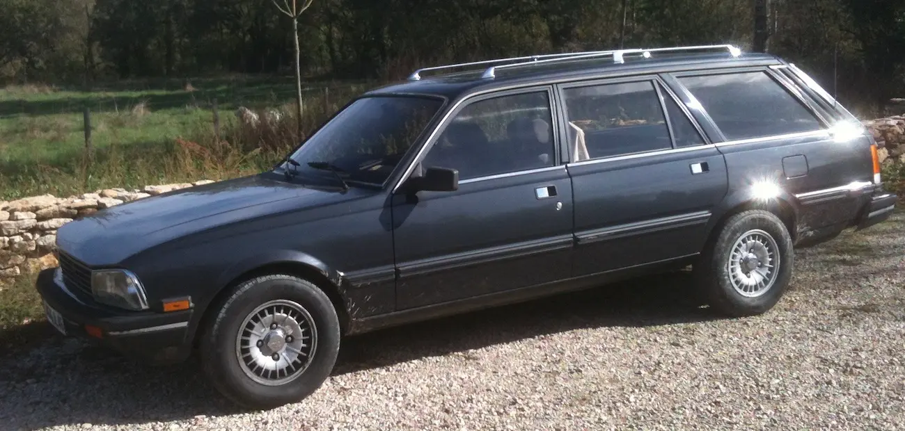 Peugeot 505 break US Turbo diesel